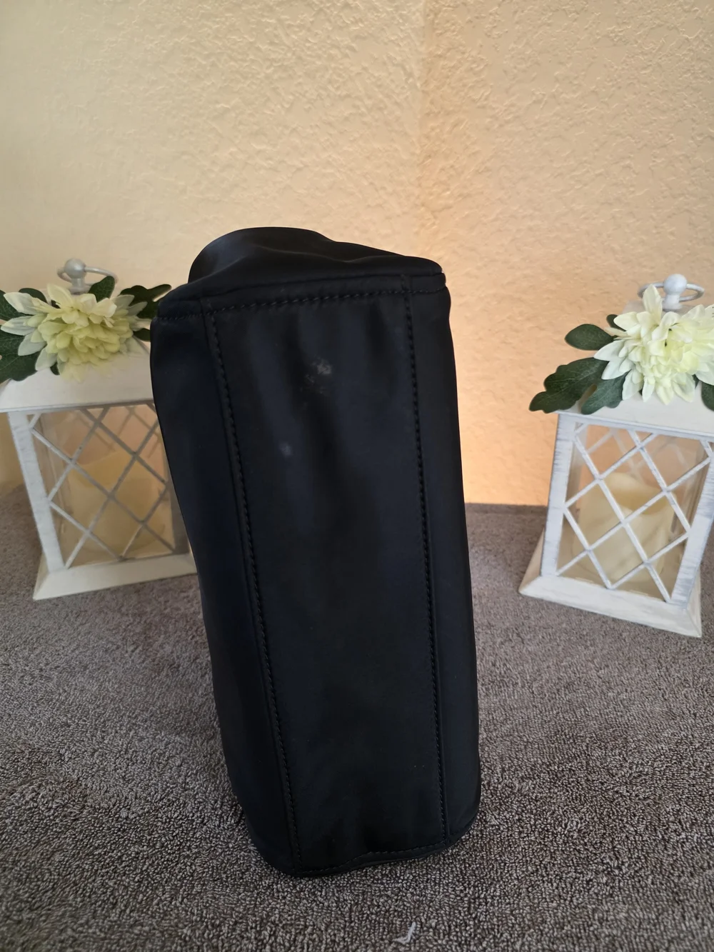 Kate Spade Black Nylon Tote Bag